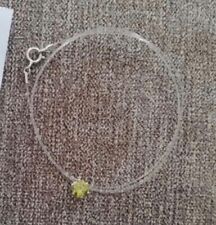 Collier soliaire olive d'occasion  Clermont