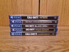 Ps4 games call for sale  AYLESBURY