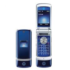 Original Unlocked Motorola KRZR K1 Cell Phone Bluetooth 2MP GSM Mobile MP3, käytetty myynnissä  Leverans till Finland