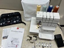 Elna eXtend 864 Air Threading Serger Overlocker Sewing Machine for sale  Shipping to South Africa