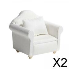 White mini sofa for sale  UK