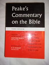 Peake commentary bible for sale  UK