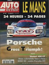 Auto hebdo 937 d'occasion  Colombes