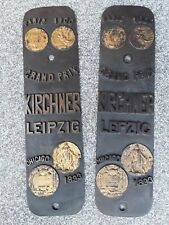 Kirchner leipzig medaillen gebraucht kaufen  Reichelsheim