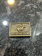 winchester belt buckle for sale  Dubuque