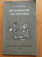 Sandmann ödehaus . gebraucht kaufen  Winsen