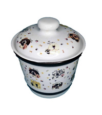 Dog treat ceramic for sale  Coward