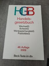 Hgb handelsgesetzbuch dtv gebraucht kaufen  Münster
