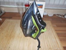 ROWENTA ECO INTELLIGENCE STEAM IRON - Black/Green, used for sale  Shipping to South Africa