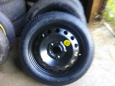 SKODA Yeti Space Saver Spare Wheel & Tyre 16"  for sale  UK