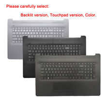 Para HP 17BY 17-BY 17-CA 17Z-CA 17T-BY apoio para as mãos teclado superior touchpad estojo inferior comprar usado  Enviando para Brazil