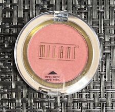 Milani POWDER BLUSH Richly Pigmented Powder 08 LUMINOUS Peach Gold .097oz NWOB for sale  Shipping to South Africa