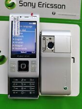 Sony Ericsson Cyber-shot C905 - Ice silver (Unlocked) Cellular Phone for sale  Shipping to South Africa