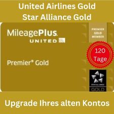 Star Alliance estado dorado por 120 días, Lufthansa, SAS, Austrian, Swiss Airlines segunda mano  Embacar hacia Argentina