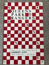 Qpr cardiff 1967 for sale  EXETER