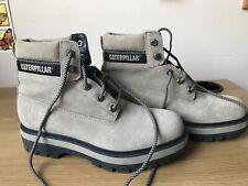 womens caterpillar boots for sale  LONDON