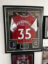 Gabriel martinelli signed for sale  LONDON
