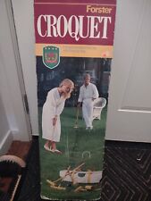 Vintage portable croquet for sale  Snoqualmie