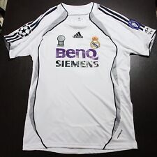 Maglia Vintage Jersey Shirt Real Madrid trikot Champions Roberto Carlos usato  Napoli