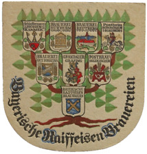 Alter bierdeckel bayerische gebraucht kaufen  Stephanskirchen