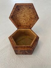 Pyrography box trinket for sale  Ft Mitchell