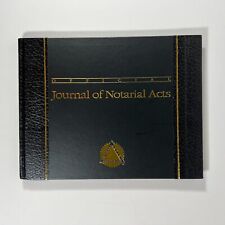 Official journal notarial for sale  Kahului