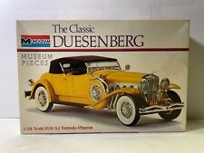 Monogram 1934 duesenberg for sale  Bridgeton