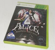 Alice: Madness Returns - (Microsoft Xbox 360) - Jogo - Estojo - Manual - PAL, usado comprar usado  Enviando para Brazil