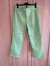vinyl trousers for sale  SOLIHULL