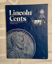 Lincoln cents folder for sale  Salem