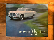 Rover 3.5 litre for sale  COALVILLE