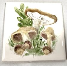 Vintage mushroom tile for sale  Glendale