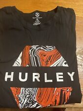Hurley black shirt for sale  Anderson