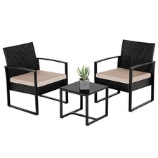 Polyrattan sitzgruppe teilig gebraucht kaufen  Deutschland