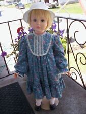 Vintage 35" Horsman Princess Peggy Patti Playpal Type Companion Doll 1959 for sale  Sabula
