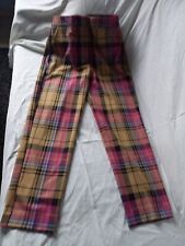 pantalone scozzese donna usato  Settimo Torinese