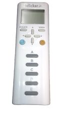 iClicker 2 Student Response Remote Control  RLR14 Tested Working Clean NO BACK! for sale  Shipping to South Africa