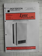 Potterton lynx electronic for sale  LUTON