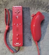 Manette wii rouge d'occasion  Noisy-le-Grand