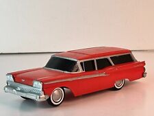 Usado, Carro promocional Ford Station Wagon PMC 1959, vermelho comprar usado  Enviando para Brazil