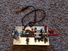 Vintage Vibroplex Bug Telegraph Key #147130 Morse Code 1945 Original Heavy Chrom for sale  Shipping to South Africa
