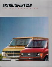 Chevrolet astro sportvan for sale  UK
