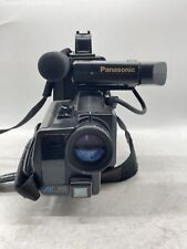 Usado, Videocámara portátil con cámara de mano Panasonic OmniMovie VHS HQ AFX6 no probada segunda mano  Embacar hacia Argentina