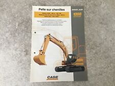 Poclain case caterpillar d'occasion  Expédié en Belgium