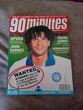 Minutes football magazine for sale  RIPLEY