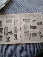 4pp advert 1902 for sale  TOTNES
