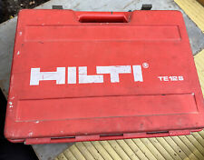 Perforateur hilti te12s d'occasion  Montargis