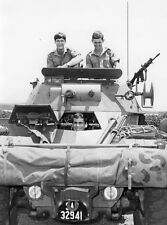 Photo rhodesian armored d'occasion  Expédié en Belgium