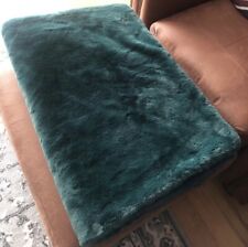 Faux fur throw for sale  DUDLEY