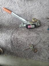 Haul master cable for sale  Trenton